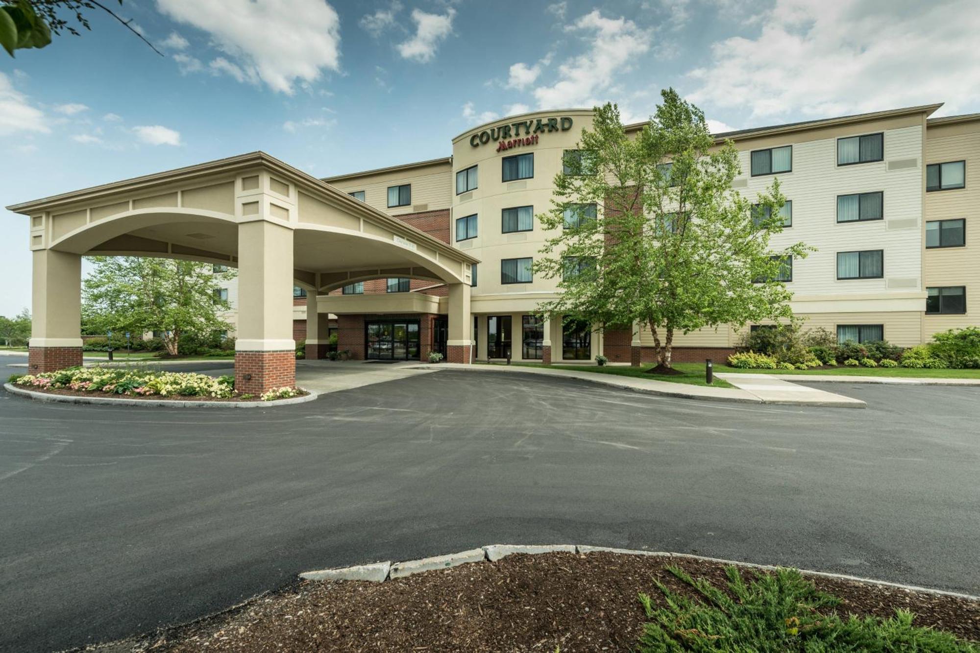 Courtyard Bangor Hotel Luaran gambar