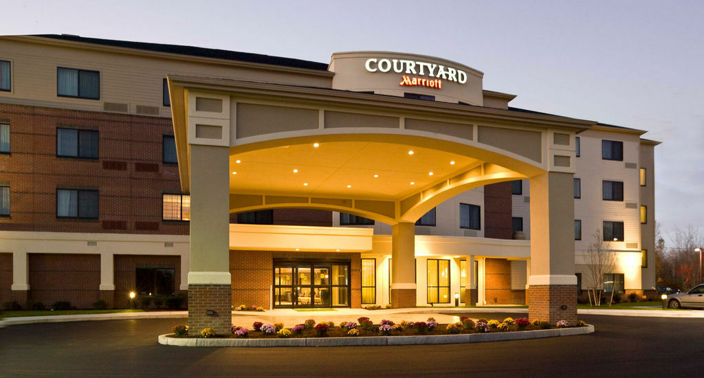 Courtyard Bangor Hotel Luaran gambar